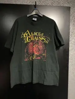 希少 ALICE IN CHAINS Tシャツ　サイズXL ブラック