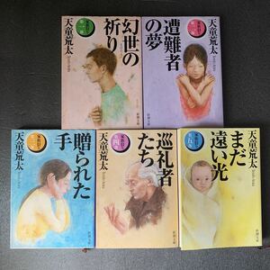 家族狩り　天童荒太著　９５年度版より９００ページ増こだわりの文庫全五部作