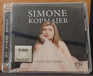 ★廃版★ハイブリッドSACD シモーネ・コップマイヤー　SIMONE KOPMAJER / Good Old Times す