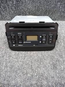 #2898-2 スズキ純正 エブリィ アルト オーディオ CD-R/AUX DEH-2048zs 39101-74P00