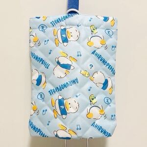 新品 SALE 定価1,430円 サンリオキルトシューズバッグ / 上履き入れ 入園 入学 新学期 女の子 手提げ　ペックル