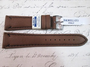 MORELLATO ITALY 22mm Brown カーフ FONTANA