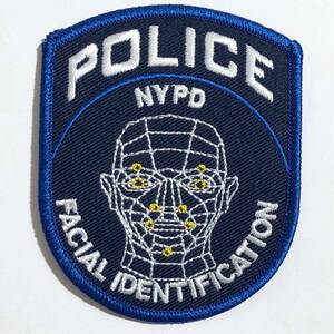 NYPD ニューヨーク市警 フェイシャル アイデンティフィケイション ワッペン