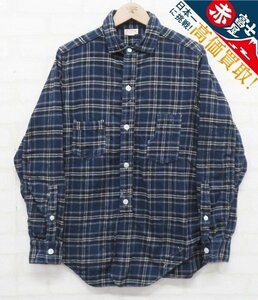 8T0292/FREEWHEELERS CONDUCTOR SHIRT チェックネルシャツ フリーホイーラーズ コンダクターシャツ