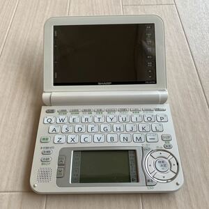 SHARP Brain PW-G5100 シャープ ブレーン カラー電子辞書 単三電池 J295