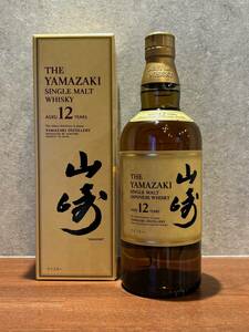 SUNTORY サントリー 山崎 12年 シングルモルト ウイスキー【700ml 新品未開栓 1本】