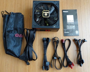 ENERMAX 80PLUS ゴールド 電源 ERX550AWT-DP 