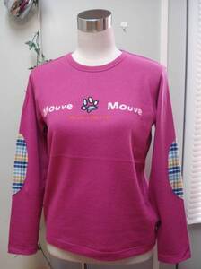 未使用☆Mouve on Mouve☆カットソー*定価6,900円*