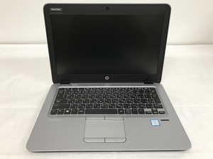 ジャンク■12.5 HP ELITEBOOK820 G3 [i3-6100U/4G/SSD:128G/カメラ不良/バッテリー膨張/Win10]★本体のみ★送料無料