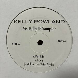 KELLY ROWLAND Ms. KELLY LP SAMPLER DA BRAT