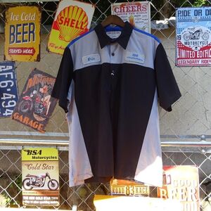 フォルクスワーゲン レッドキャップ 半袖シャツ 2XL グレー 企業ロゴ 半袖 8316