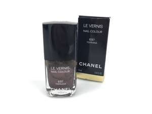 未使用　シャネル　CHANEL 　ヴェルニ　ネイルカラー　#697　TERRANA　ブロンズカラー　13ml　KES-659