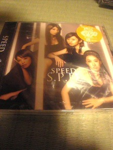 未開封DVD付きシングルCD SPEED S.P.D. スピード