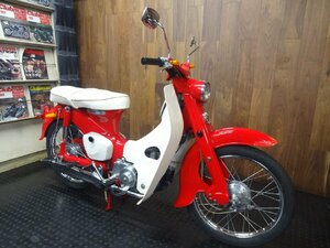 ホンダ　C100　スーパーカブ　C105北米仕様　ボアアップ　実動走行車両　（C100E　C105　CA105　カブ　エンジン良好　動画あり　旧車絶版