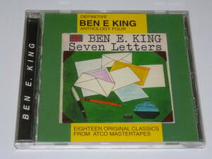 ベン・Ｅ キングBen E King/Seven Letters★Atlantic原盤ボーナストラック収録