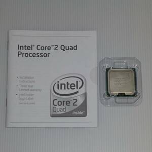 ★CPU Intel Core2 Quad Q9550 Bulk★ LGA775 4コア4スレッド Yorkfield グラボ必須