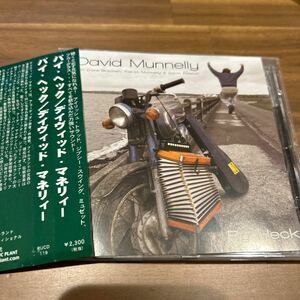 CDデヴィッドマネリー DAVID MUNNELLY バイヘック