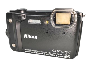 COOLPIX W300 ブラック 中古品 動作未チェック 現状渡し 格安出品