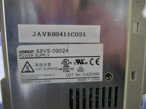 中古 OMRON POWER SUPPLY S8VS-09024 パワーサプライ (JAVR60411C021)