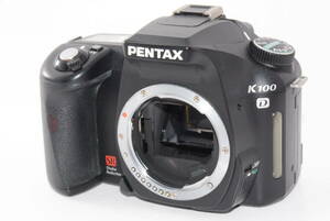 【外観特上級】ペンタックス PENTAX K100 D ボディ　#j4120