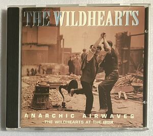 The Wildhearts「Anarchic Airwaves」[輸入CD] ワイルドハーツ, ハード・ロック, HARD ROCK, ジンジャー, GINGER