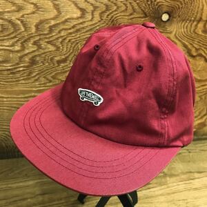 VANS バンズ フラットキャップ 帽子 キャップ 野球帽 メンズ 平ツバ レッド系 ストリート スケーター スナップバック CAP ロゴ ヴァンズ 