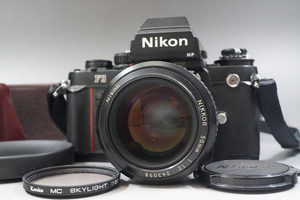1円~【137】Nikon／ニコン　F3 HP　150万番台　ハイアイポイント　／LENDS　NIKKOR　50mm　1:1.2　