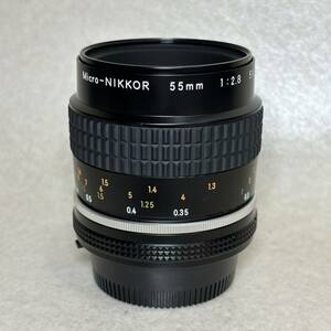 1-86） ニコン Nikon Micro NIKKOR 55mm F2.8 レンズ 