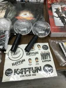 送料無料い53544 KAT-TUN グッズ、フォトブック、うちわなどまとめ