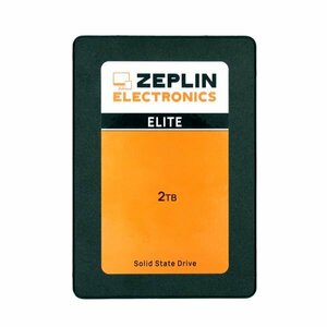 新品 ZEPLIN ELITEシリーズ SSD 2.5インチ 2TB 3年保証