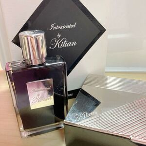 キリアン イントキシケイテッド 香水 オードパルファム ケース付き intoxicated by Kilian ハイブランド 高級品 フレグランス 50ml 