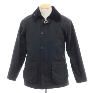 【中古】バブアー Barbour SL BEDALE オイルドコットン ハンティングジャケット フィールドジャケット ブラック【サイズ34】