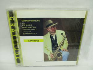 CD MAURIZIO CARUGNO GRATITUDE