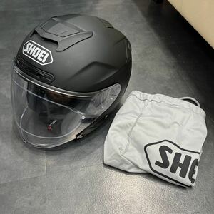 SHOEI ショウエイ J-Force4 Jフォース4 マットブラック Lサイズ　ジェットヘルメット