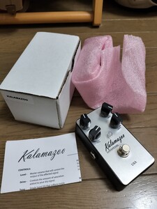 Lovepedal Kalamazoo Silver　未使用　値下げ不可