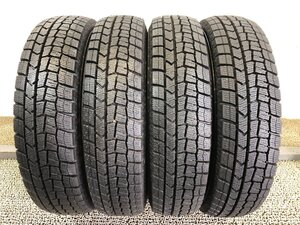 145/80r12 ダンロップ ウインターマックス02 WM02 4本 2019年製.2022年製 3950 スタッドレスタイヤ (沖縄県・離島は発送不可)