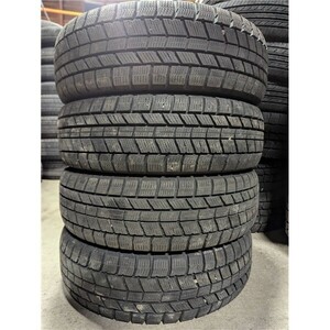 ★送料無料★ 155/65R13 2022年製 8～9分山 AUTOBACS NorthTrek N5 4本/中古スタッドレスタイヤ(冬タイヤ) 軽自動車 N8088_B1