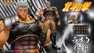 新品未開封 Storm Collectibles FIST OF THE NORTH STAR RAOH 北斗の拳1/6 ラオウ(検バンダイ ケンシロウ メディコムメディコス超像革命等)