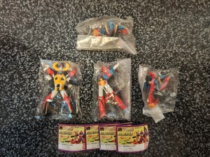 スーパーロボット大全集 2 　不滅のマシン編　フルカラー　 HGシリーズ　ゲッタードラゴン　ゲッターライガー　ガイキング　永井豪