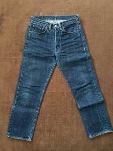 ★LEVI’S 501 66前期 リーバイス 66シングル オリジナル ヴィンテージ ビンテージ