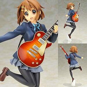 けいおん! 平沢 唯 (1/8スケールPVC塗装済み完成品)(中古品)　(shin