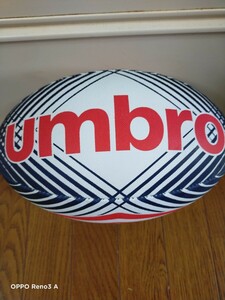 ラグビーボール ５号 RUGBY BALL size 5 トレーニングボール UMBRO 激安