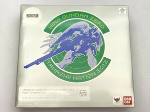 バンダイ ROBOT魂 SIDE MS XXXG-00W0 ウイングガンダムゼロ EW版 パールコートver./未開封 ※まとめて取引・同梱不可 [5-2539]