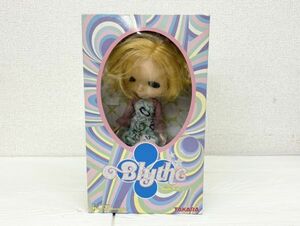 D504-T50-1306 TAKARA タカラ Blythe ボヘミアンビーツアゲイン お人形 ブロンドヘア 女の子 付属品あり 箱あり ⑥