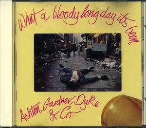 ASHTON GARDNER&DYKE★What a Bloody Long Day It