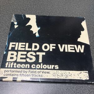 FIELDOFVIEWBESTfifteencolours 中古CD