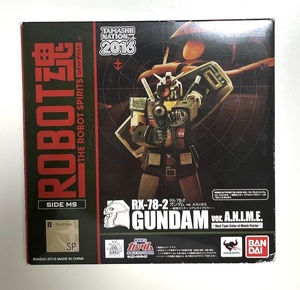 ROBOT魂 ＜SIDE MS＞ 劇場ポスター リアルタイプカラー RX-78-2 ガンダム A.N.I.M.E. 機動戦士ガンダム MSV