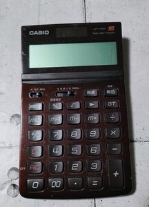 カシオ　電卓　JF-V200 12 TWO WRY POWER　ジャストタイプ