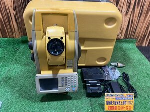 ★1円スタート★ ジャンク品 TOPCON トプコン 自動追尾パルストータルステーション QS5ACF 【アクトツール久留米店】店頭同時販売