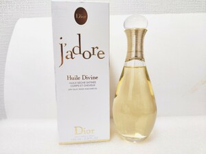 【未使用】【送料無料】ディオール ジャドール ボディ＆ヘア オイル 145ml Dior J